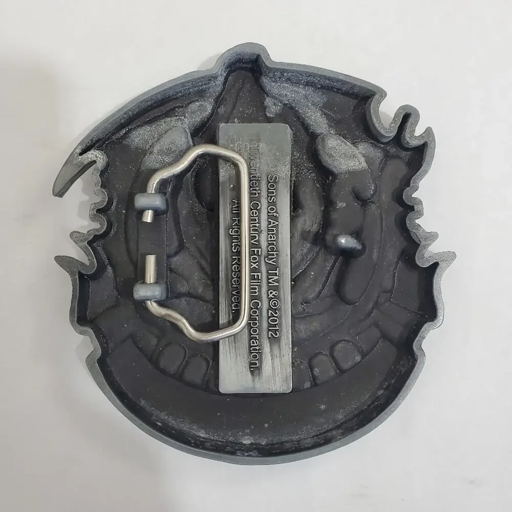 Sons of Anarchy Metal Belt Buckle Fan Gear Motorcycle Biker